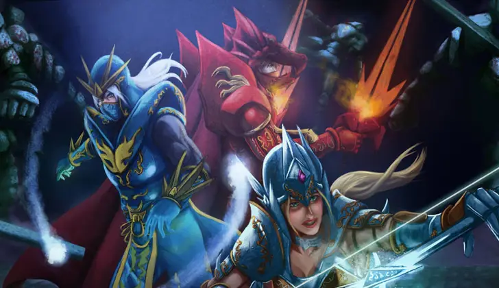 MU Online character classes – Dark Knight, Fairy Elf, Magic Gladiator, and more