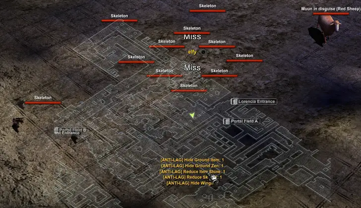 MU Online maps and dungeons – Lorencia, Devias, Atlans, and more
