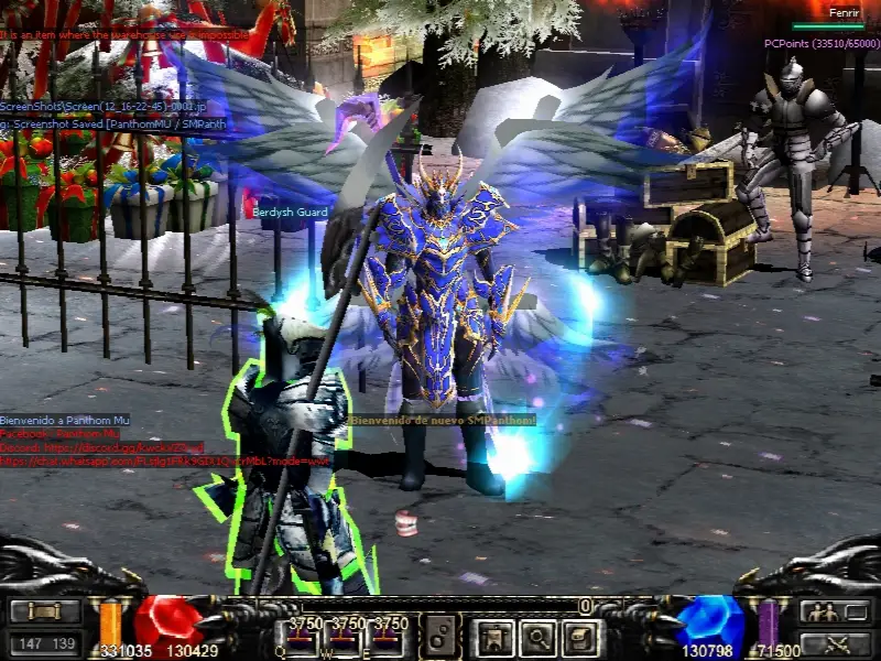 Screenshot ng panthommu