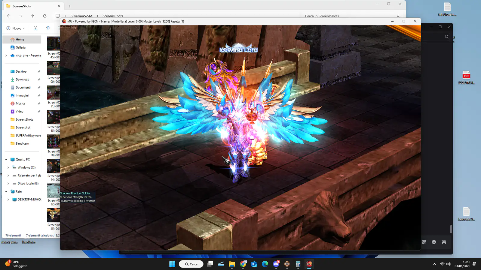 Screenshot of Voltmu S20 - Active players - Many Sets