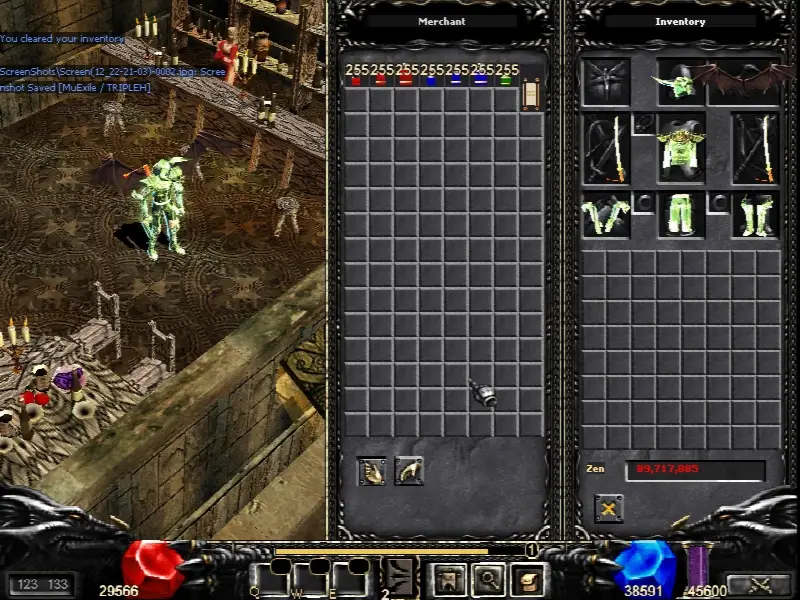 Screenshot van muexile