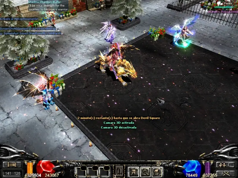 Screenshot ng panthommu