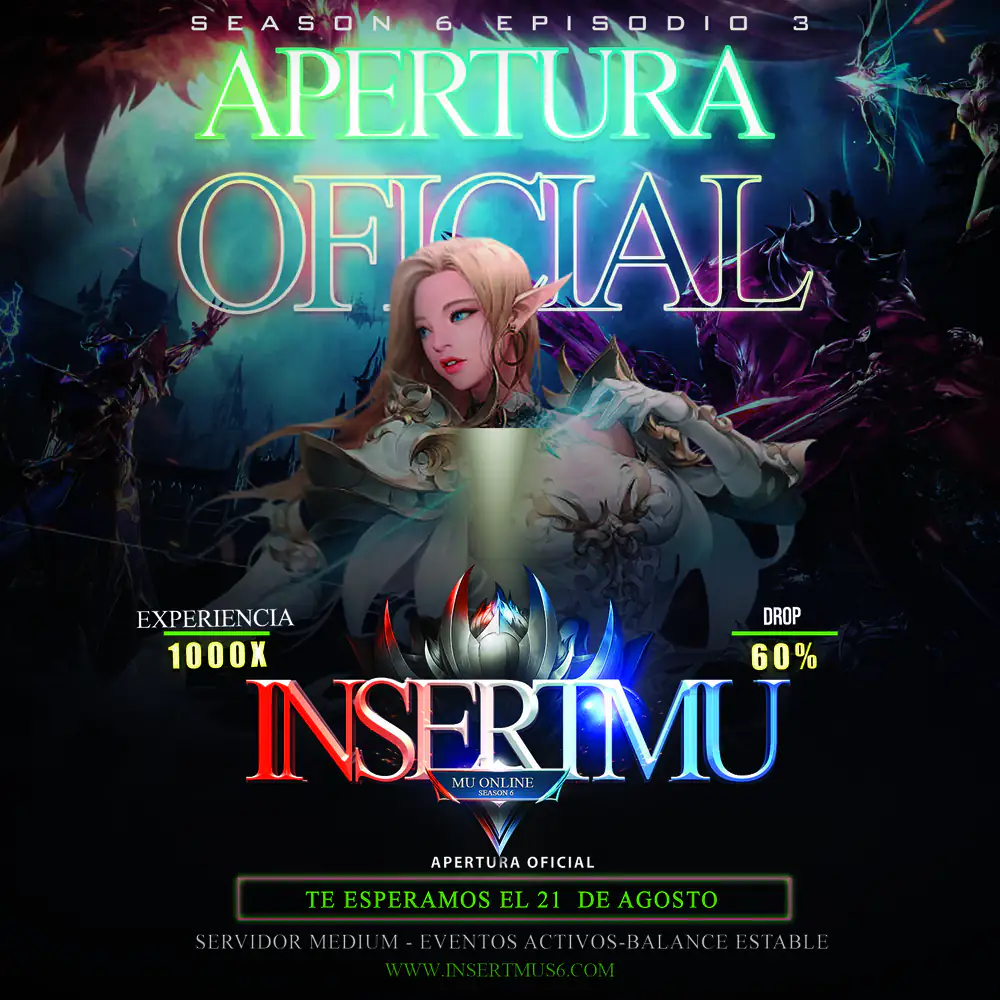 Screenshot of InsertMu