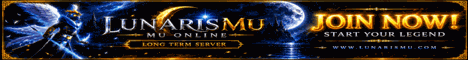 Banner for lunarismu MU Online server