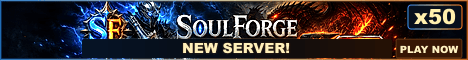 Banner - NEW | SoulForge | x50 | No-wipe