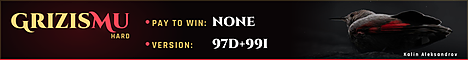 Banner - GrizisMu Reborn- Classic MU Online 97d+99i