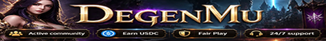 Banner - [NEW] DegenMU – Season 6 Maximal | EXP x9999 | True Play-to-Earn