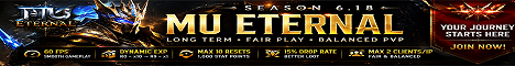 Banner for mu eternal MU Online server