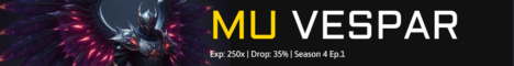Baner serwera muvespar MU Online