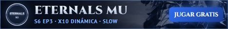 Banner - MU Eternals | Season 6 Ep3 | x10 Dinámica | Slow