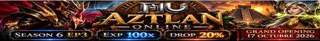 Banner - Mu Aztlan Online