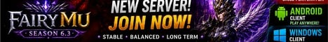 Banner - FairyMu Season 6.3 Android / PC Platform