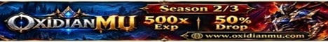 Banner - OxidianMU Season 2/3