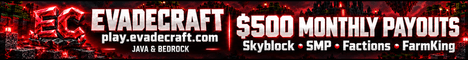 Banner - EvadeCraft