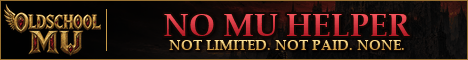 Banner - [Season 6 Ep3] Oldschool MU | 10x | NO MU HELPER - NO OFFLINE LEVELING - NO RESETS | Opens Fri 27 No