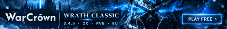 Banner - Warcrown - First WotLK Classic 3.4.5