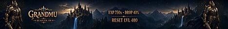 Banner - GrandMU S18 | 750x EXP 40% Drop