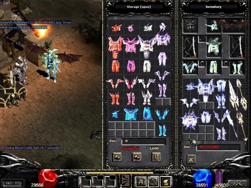 Screenshot van muexile