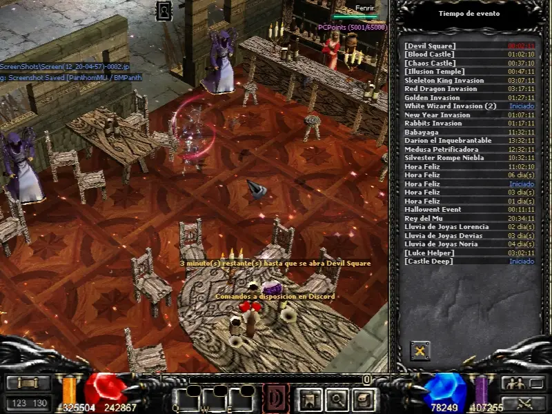 Screenshot ng panthommu