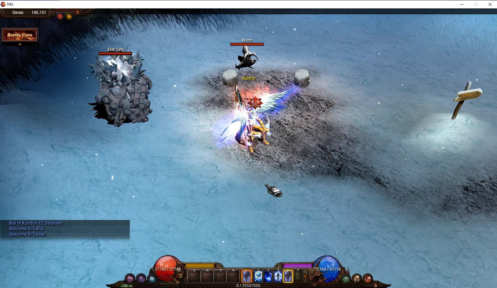 Turravane screenshot