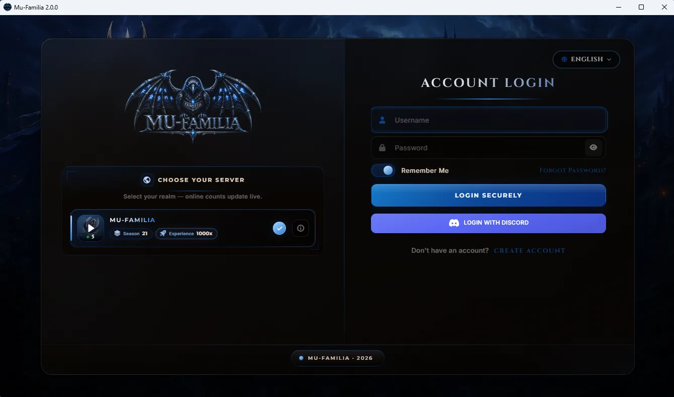 MU-FAMILIA X1000 OPEN BETA BEFORE LAUNCH screenshot
