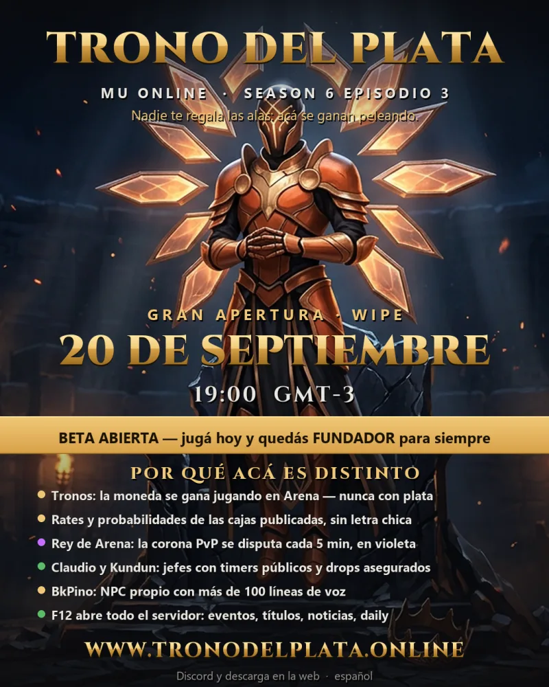TronoDelPlata screenshot