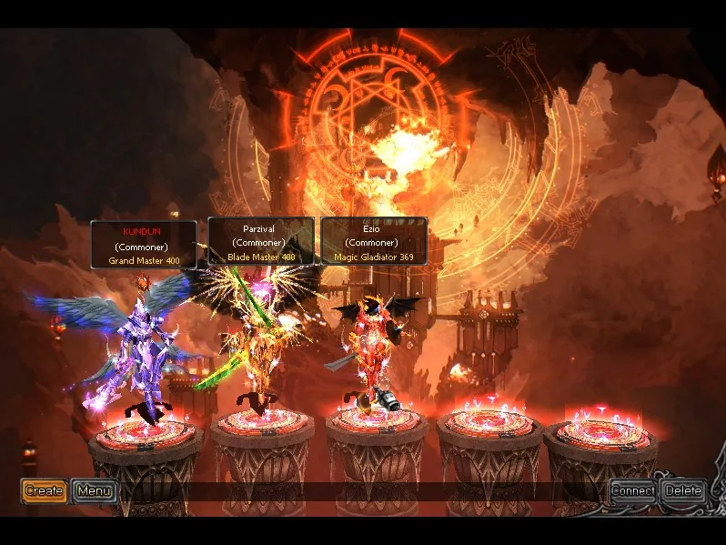 MU: Rise of Kundun screenshot