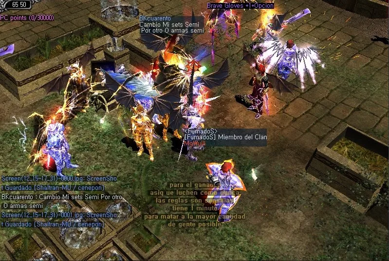 Shaltran Mu Season 4 PvP screenshot