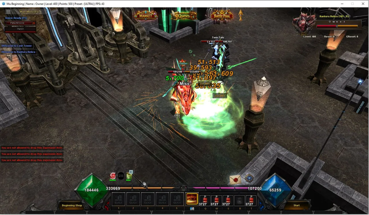 Mu Beginning screenshot