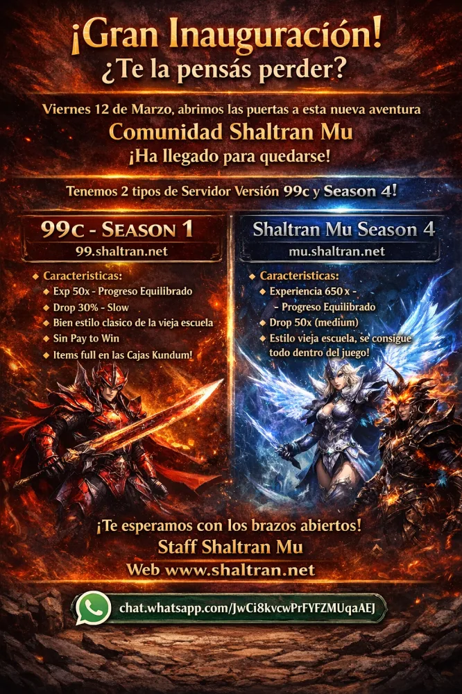 Shaltran Mu Season 4 PvP screenshot