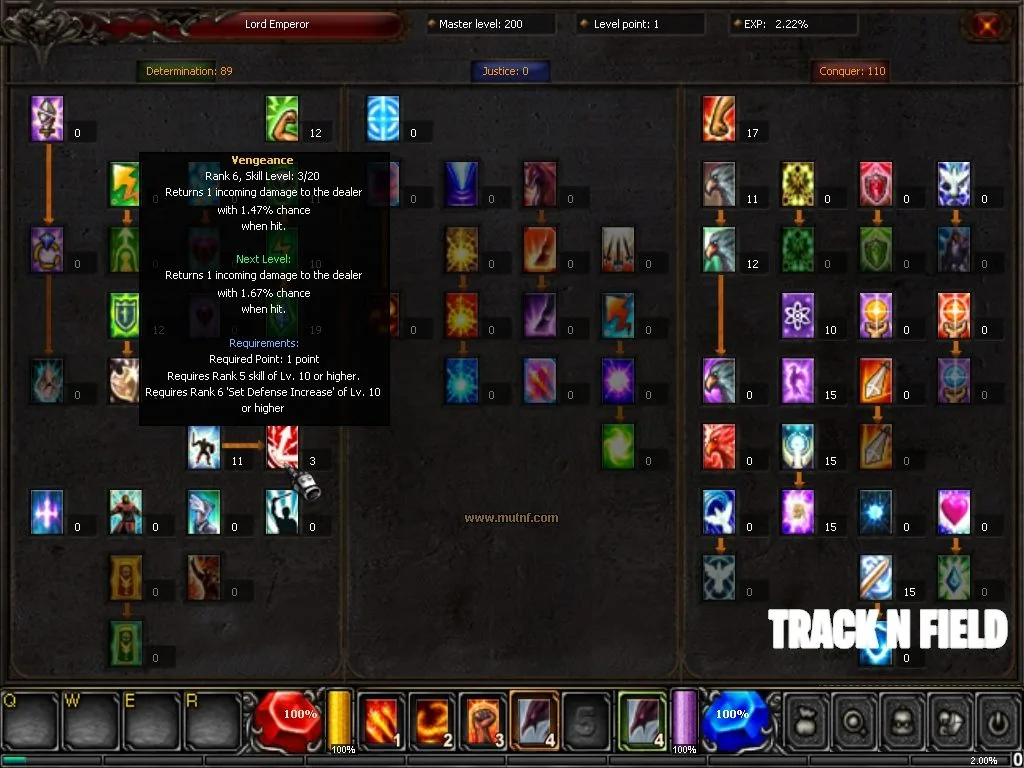TnF MU: OG X50 (BETA) screenshot