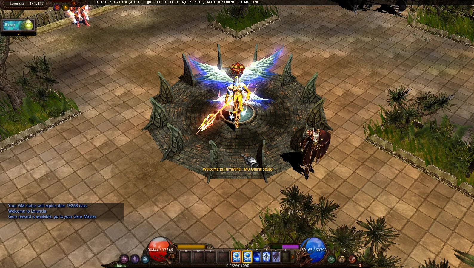 Turravane screenshot