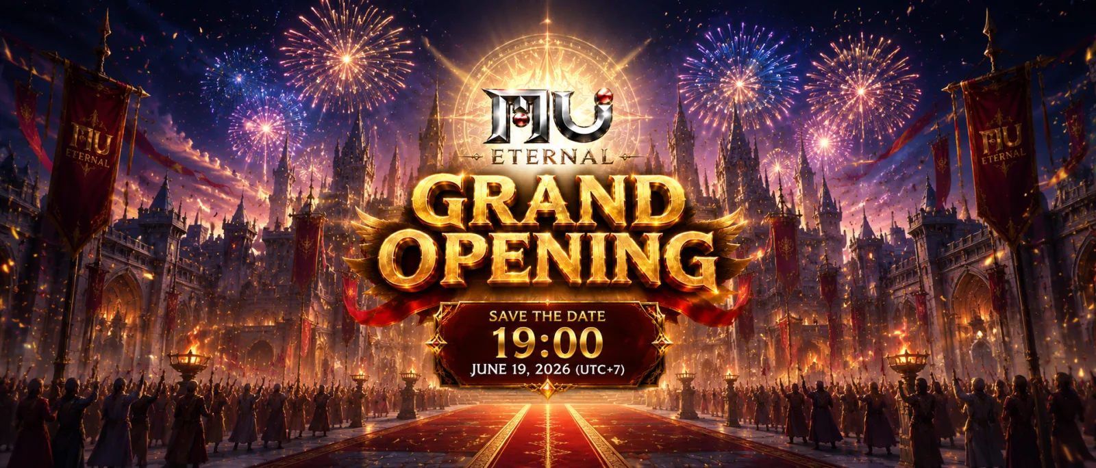 Screenshot von MU Eternal S6.18 • Grand Opening 19 Jun • 120 FPS • Dynamic EXP • Max 10 Resets • No P2W