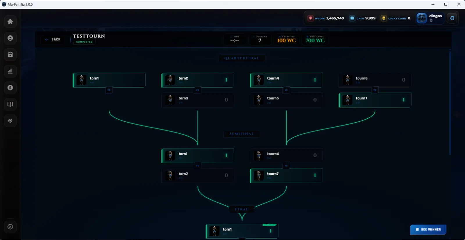 MU-FAMILIA X1000 OPEN BETA BEFORE LAUNCH screenshot