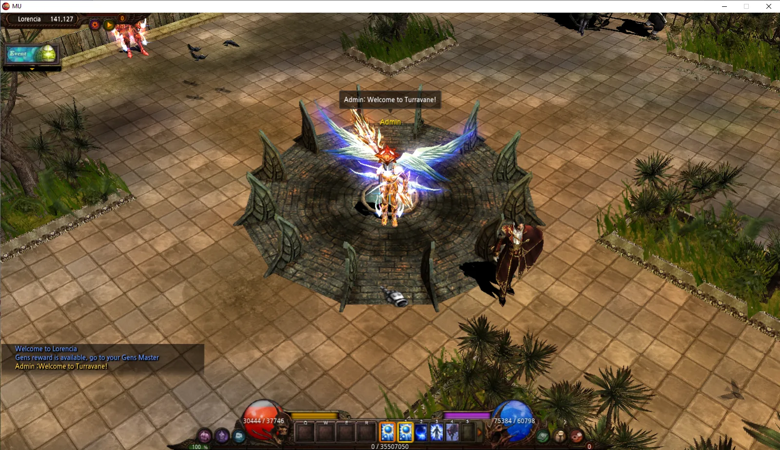 Turravane screenshot