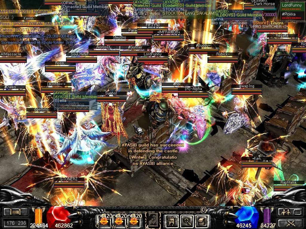 InfinityMU x9999 – Top S3 PvP Server screenshot