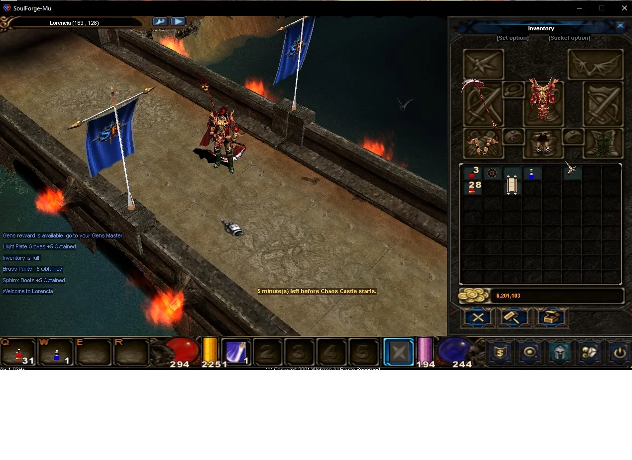 NEW | SoulForge | x50 | No-wipe screenshot