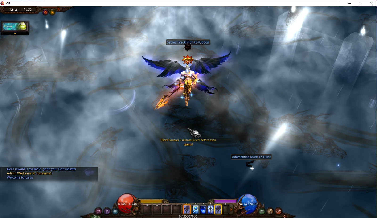 Turravane screenshot
