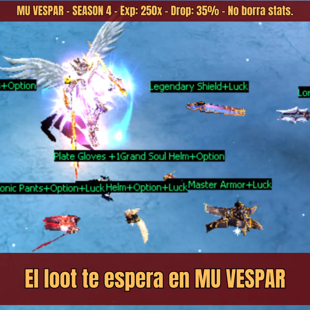 Mu Vespar - Clasico - Season 4 screenshot