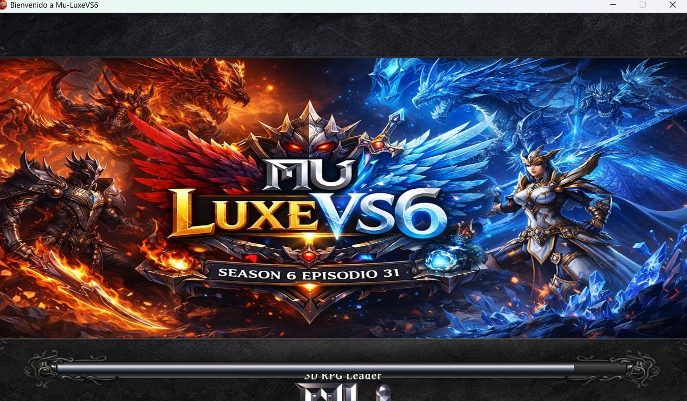 Screenshot of mu luxevs6.lgserver