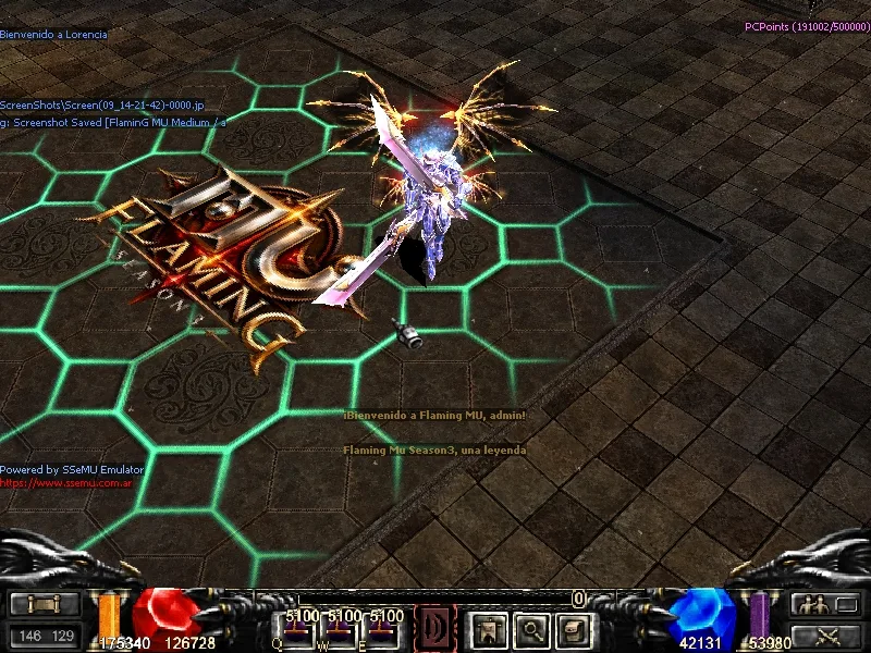 Mu Flaming Season3 Medium 截图