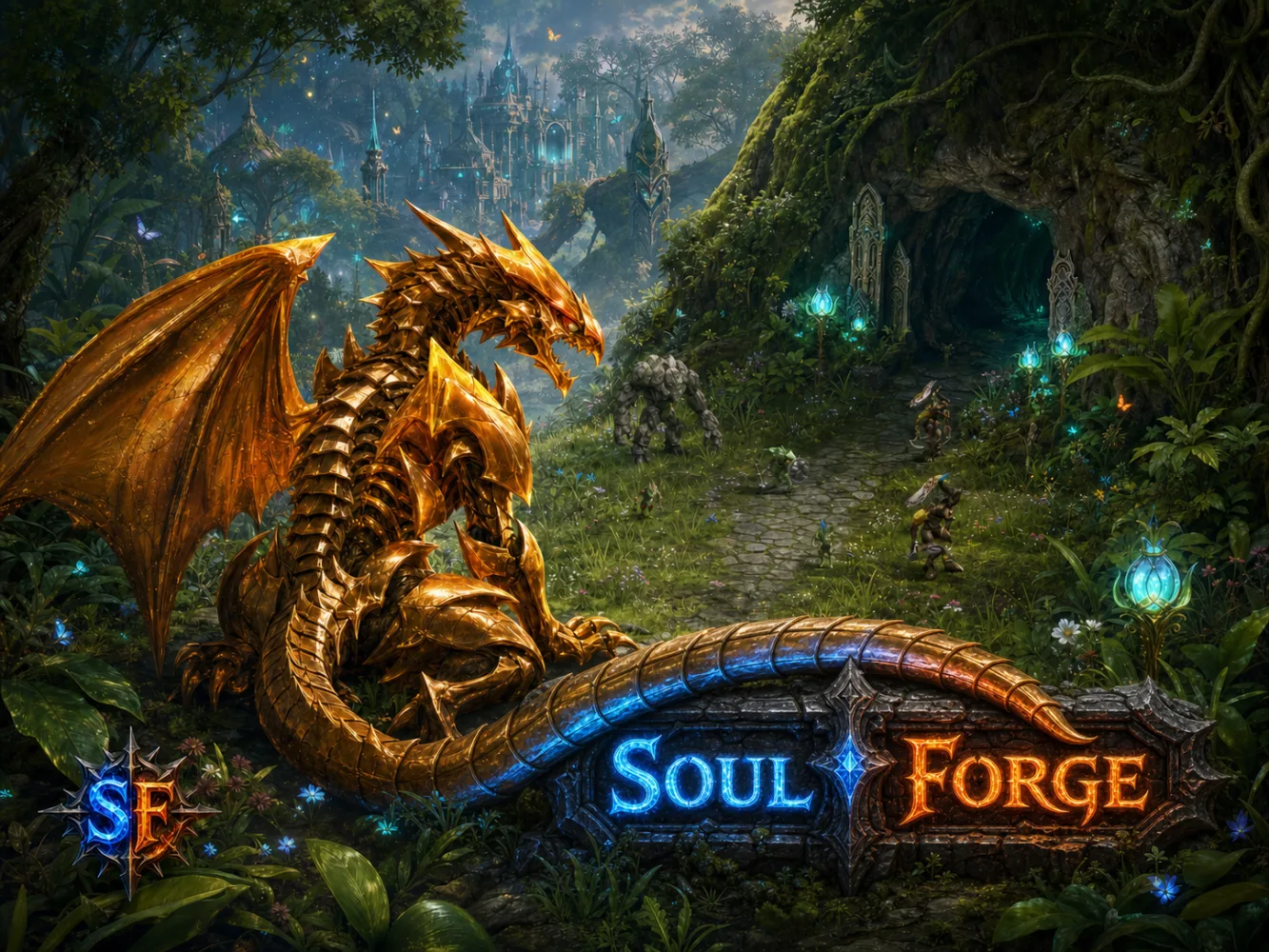 Captura de SoulForge