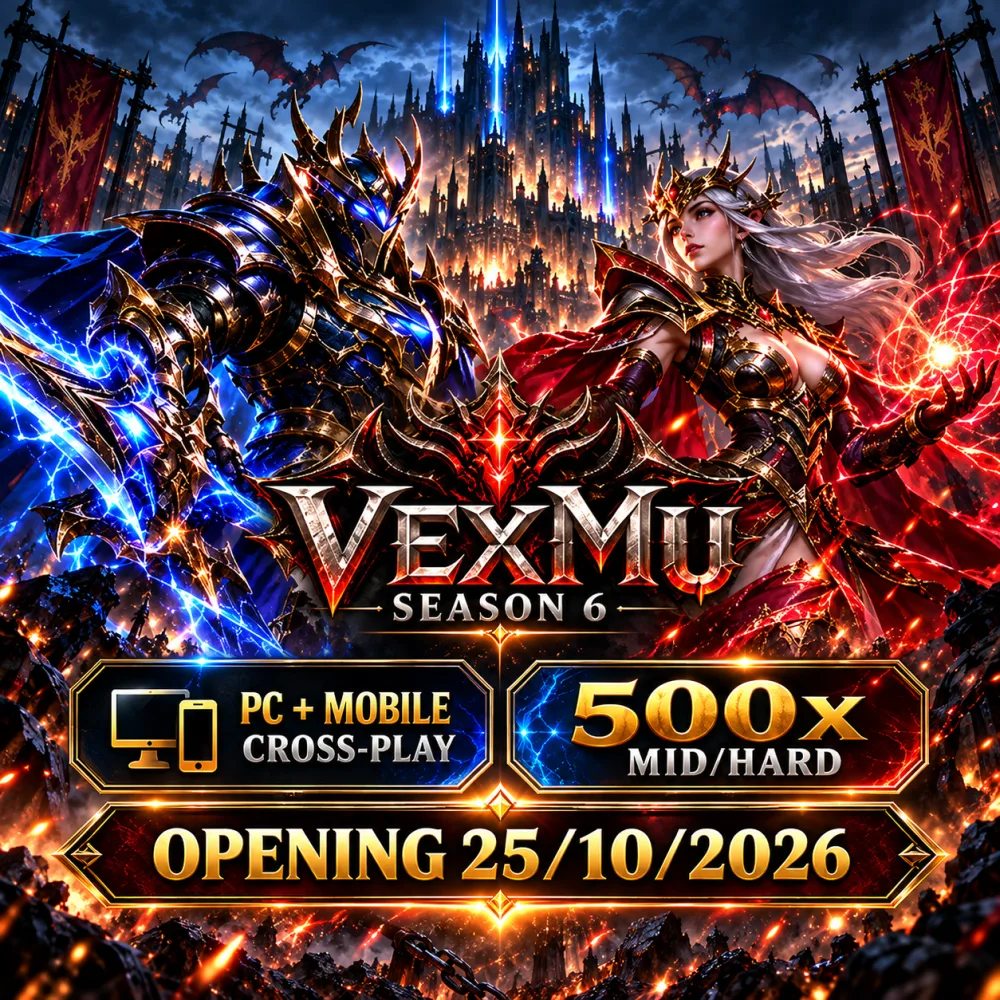 Screenshot von VexMU