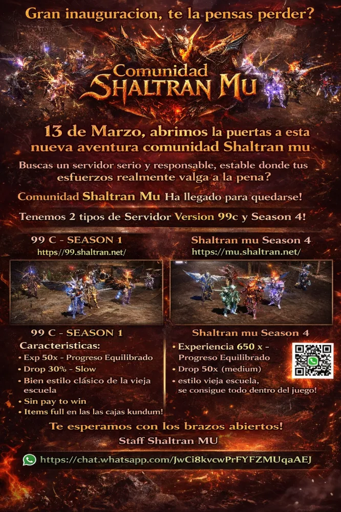 Shaltran Mu Season 4 PvP screenshot
