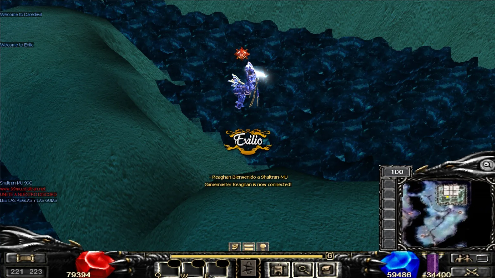 Shaltran Mu Season 4 PvP screenshot