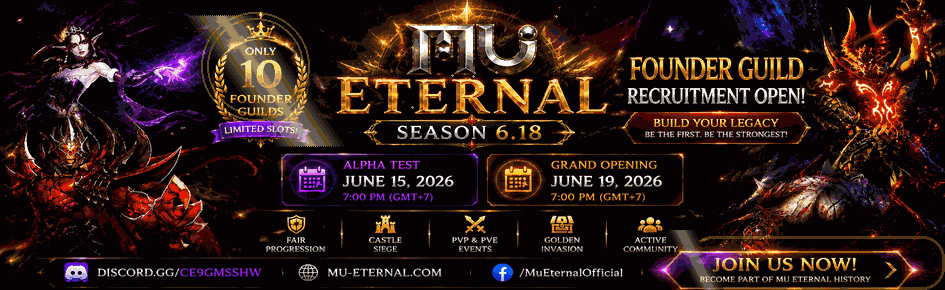 Скриншот сервера mu eternal