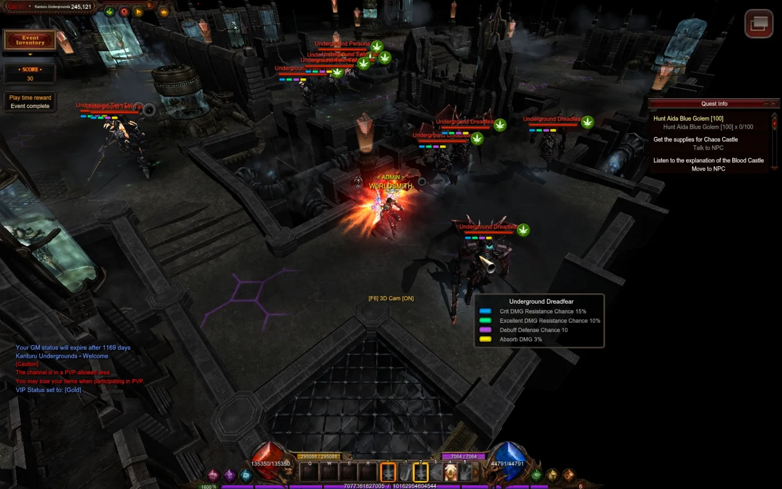 [OCT 30] X95 SOLO ⚔️ 40 Lands of War | S6 Classic screenshot