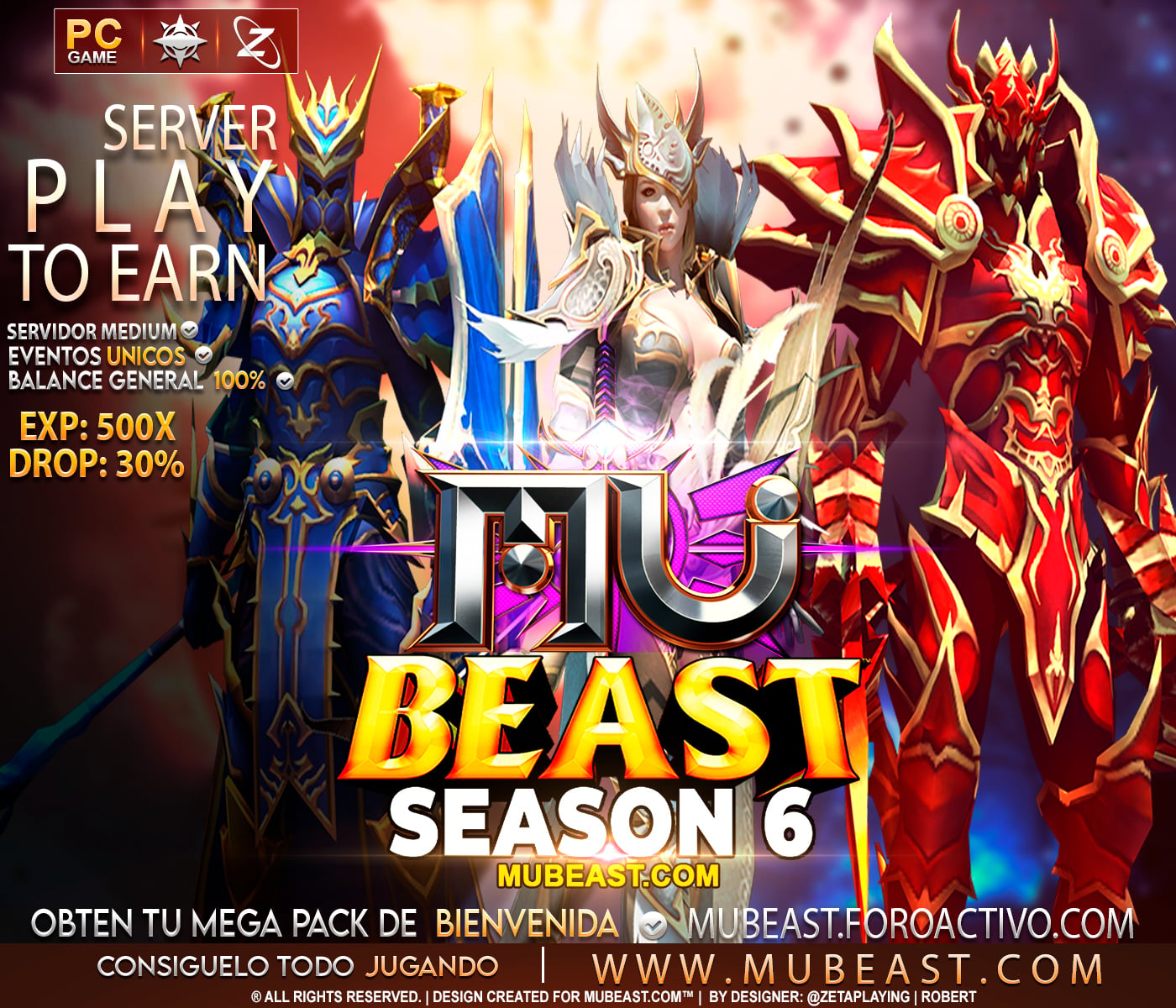 Screenshot of mubeast