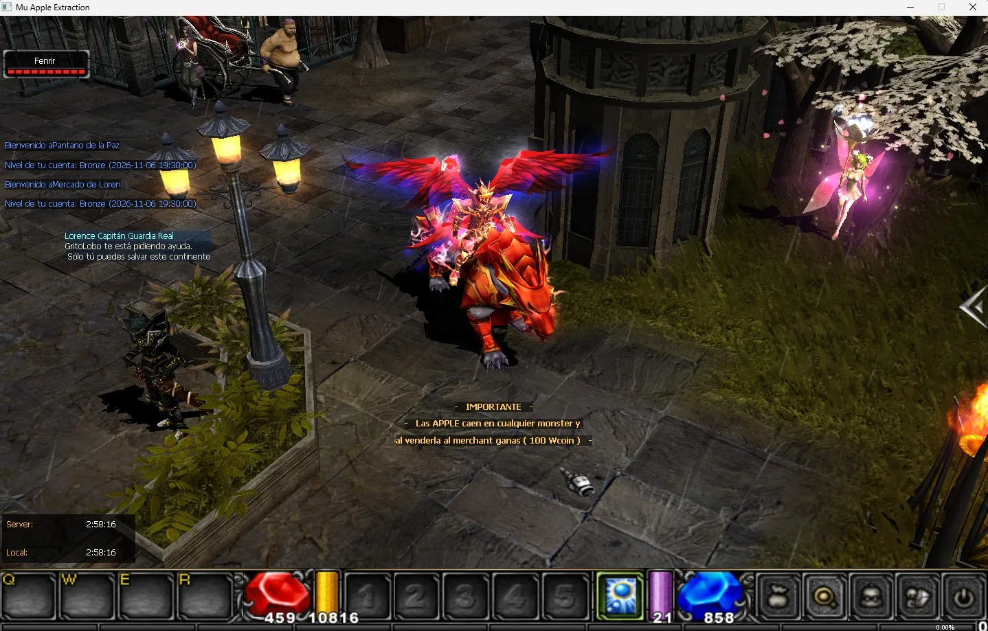 Apple Extraction screenshot