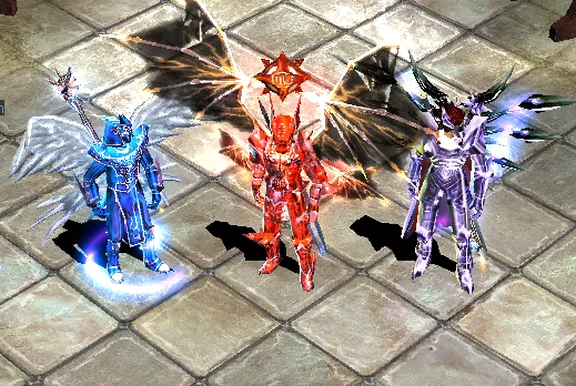 MU DIMENSION screenshot